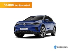 Volkswagen ID.4 - Pro Limited Edition Plus | 'App-Connect' draadloze smartphone integratie | Achterbank in o