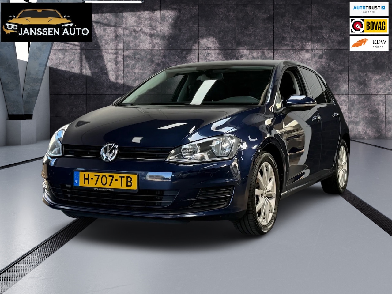 Volkswagen Golf - 1.2 TSI Trendline | Climate Control | Navi | Bluethooth | Cruise Control - AutoWereld.nl