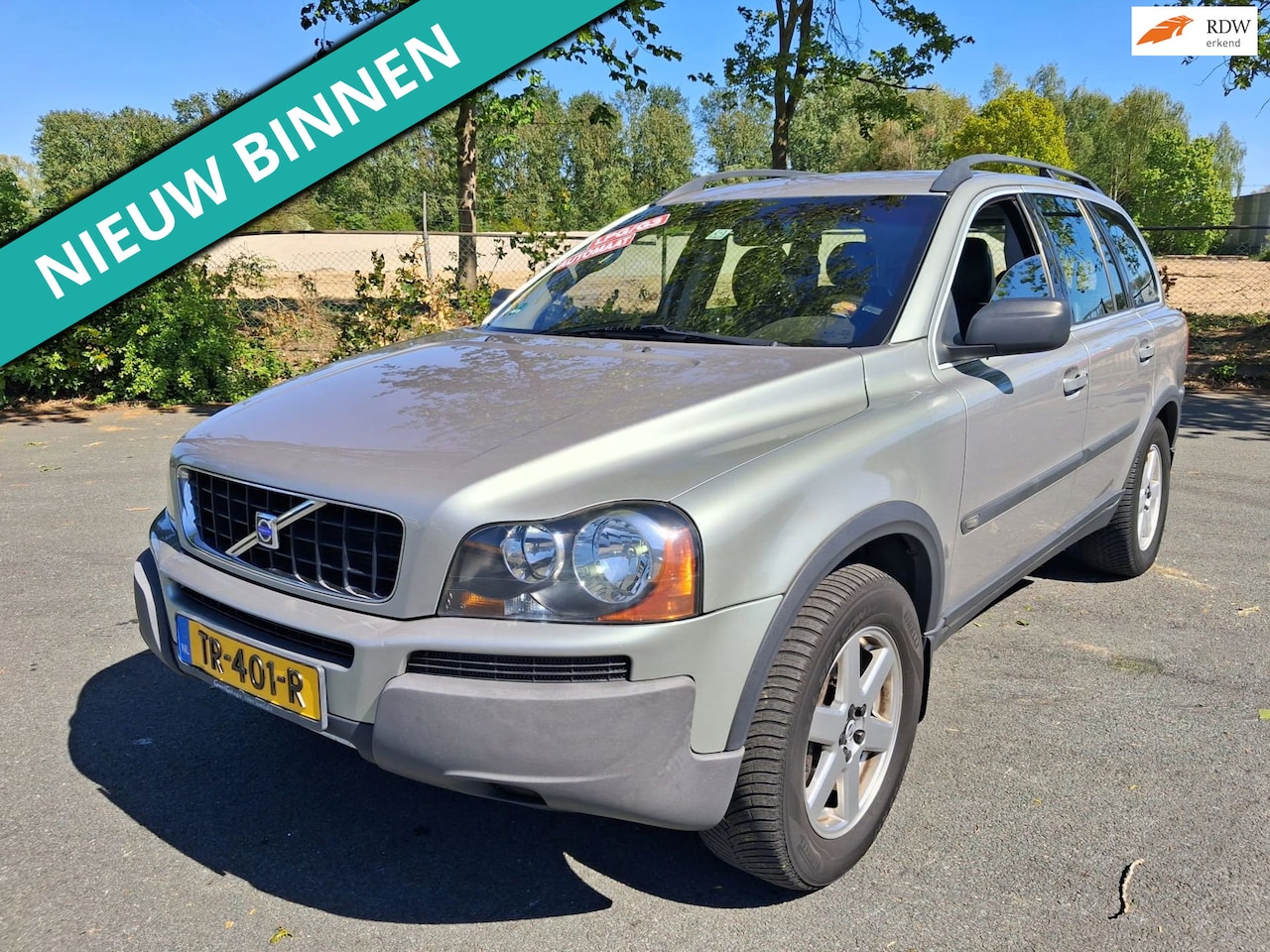Volvo XC90 - 2.5 T Exclusive OP LPG RIJDT EN SCHAKELT GOED - AutoWereld.nl