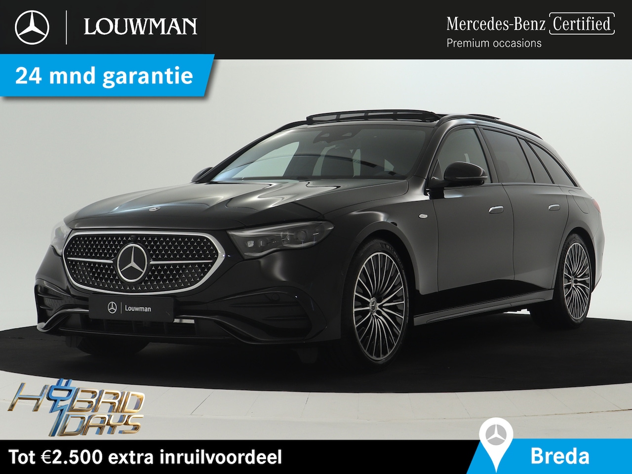 Mercedes-Benz E-klasse Estate - 300 e Sport Edition | Trekhaak | Rijassistentiepakket Plus | Nightpakket | Akoestisch comf - AutoWereld.nl
