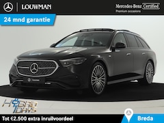Mercedes-Benz E-klasse Estate - 300 e Sport Edition | Trekhaak | Rijassistentiepakket Plus | Nightpakket | Akoestisch comf