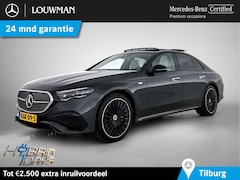 Mercedes-Benz E-klasse - 300 e AMG Plug-In Hybride AMG Line | Night Pakket | Panorama Schuif-Kanteldak | MBUX Super