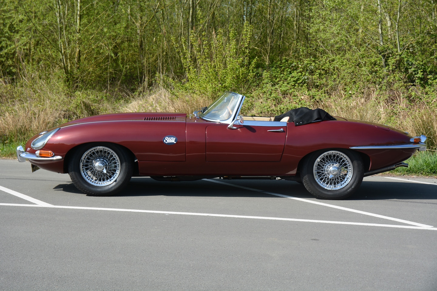Jaguar E-type - S1 OTS Cabriolet 1962 Matching - in zeer goede staat - AutoWereld.nl