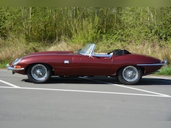 Jaguar E-type - S1 OTS Cabriolet 1962 Matching - in zeer goede staat