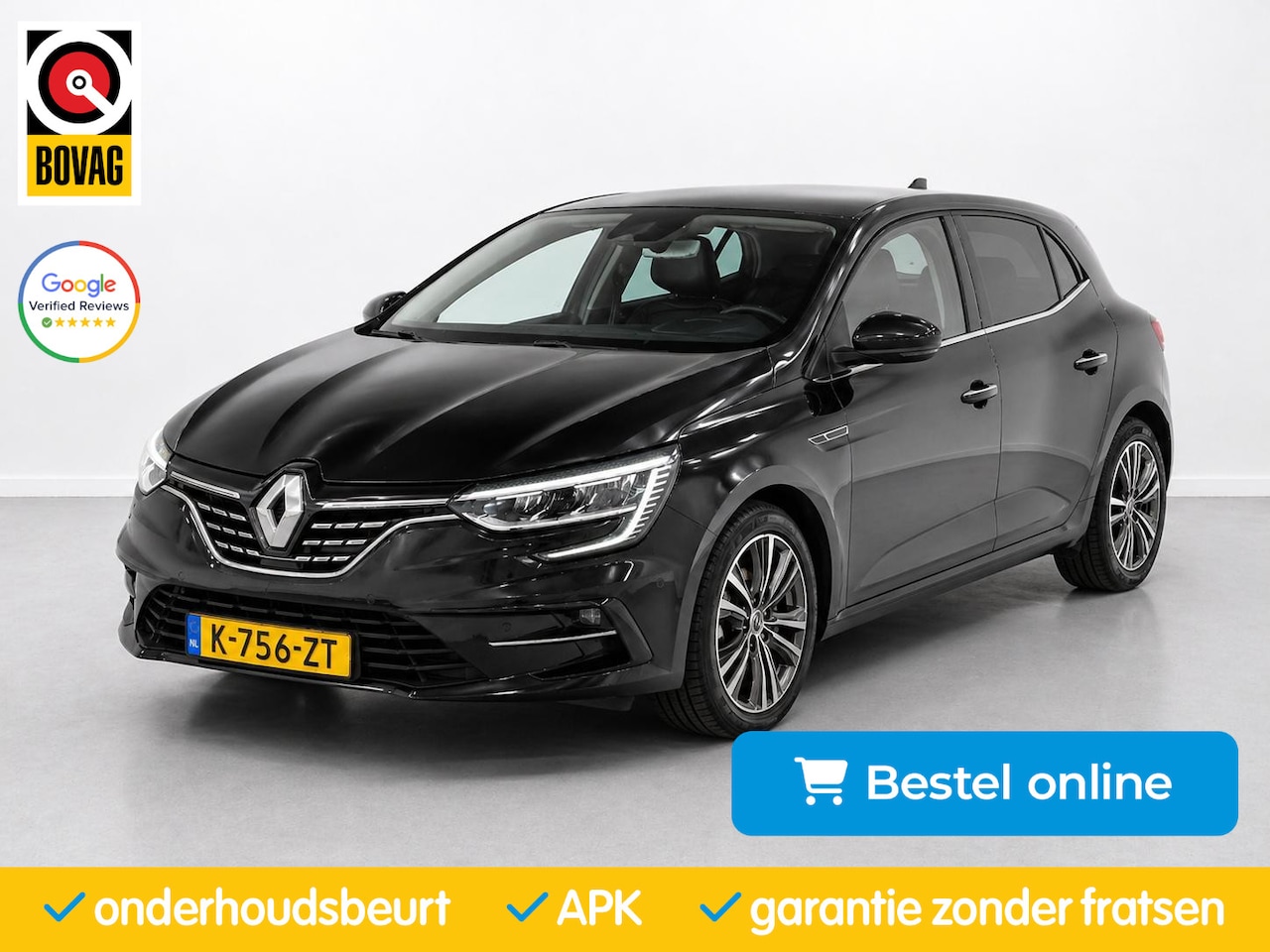Renault Mégane - 1.2 TCe Facelift|HUD| Groot touchscreen|CarPlay|Lane assist|Auto Park DealerOH|Virtual coc - AutoWereld.nl