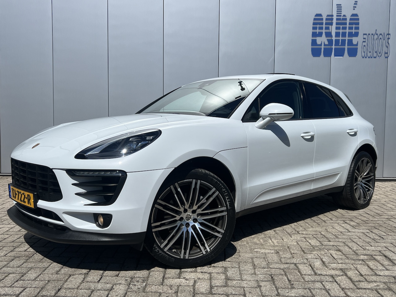 Porsche Macan - 2.0 Panoramadak Elek Sportstoelen Bose Leder 21 Inch Turbo Velgen Navigatie Led Getint Gla - AutoWereld.nl