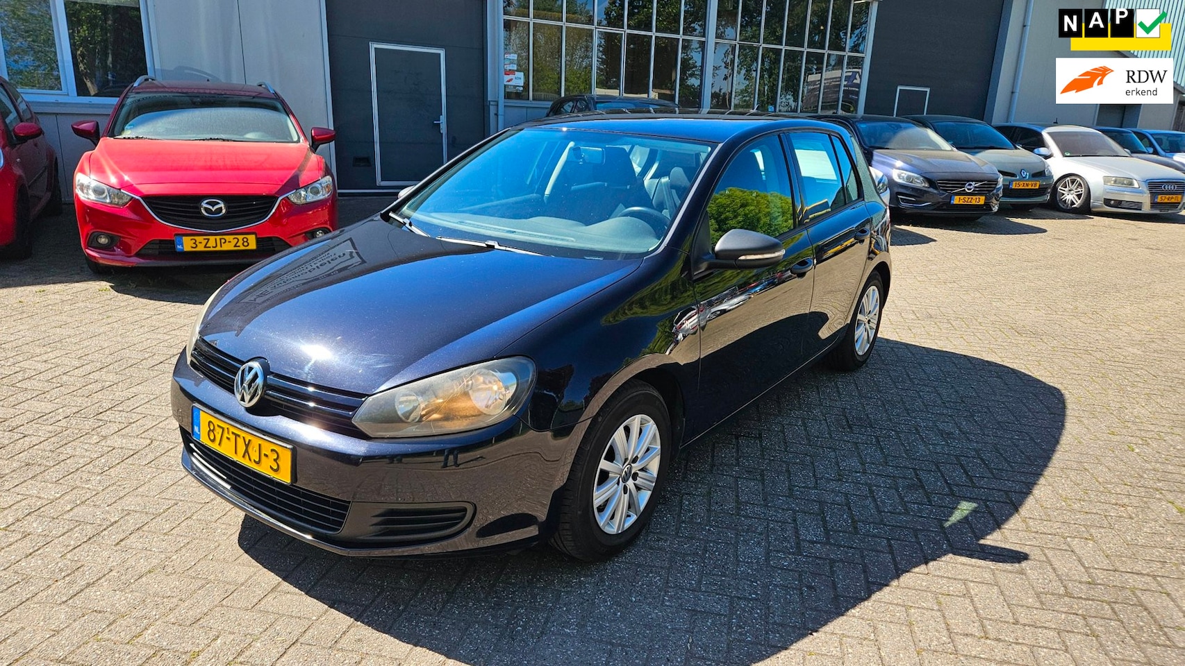 Volkswagen Golf - 1.2 TSI Trend Edition BlueMotion Navi/Airco. APK Nieuw. - AutoWereld.nl