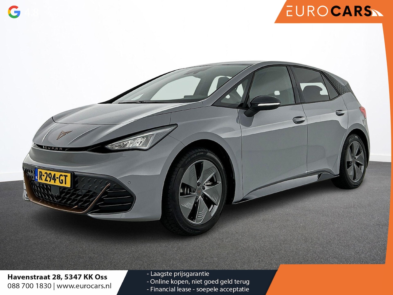CUPRA Born - Business 62 kWh Navigatie Climate Control Camera Adaptive Cruise Control Full Led Stoelver - AutoWereld.nl