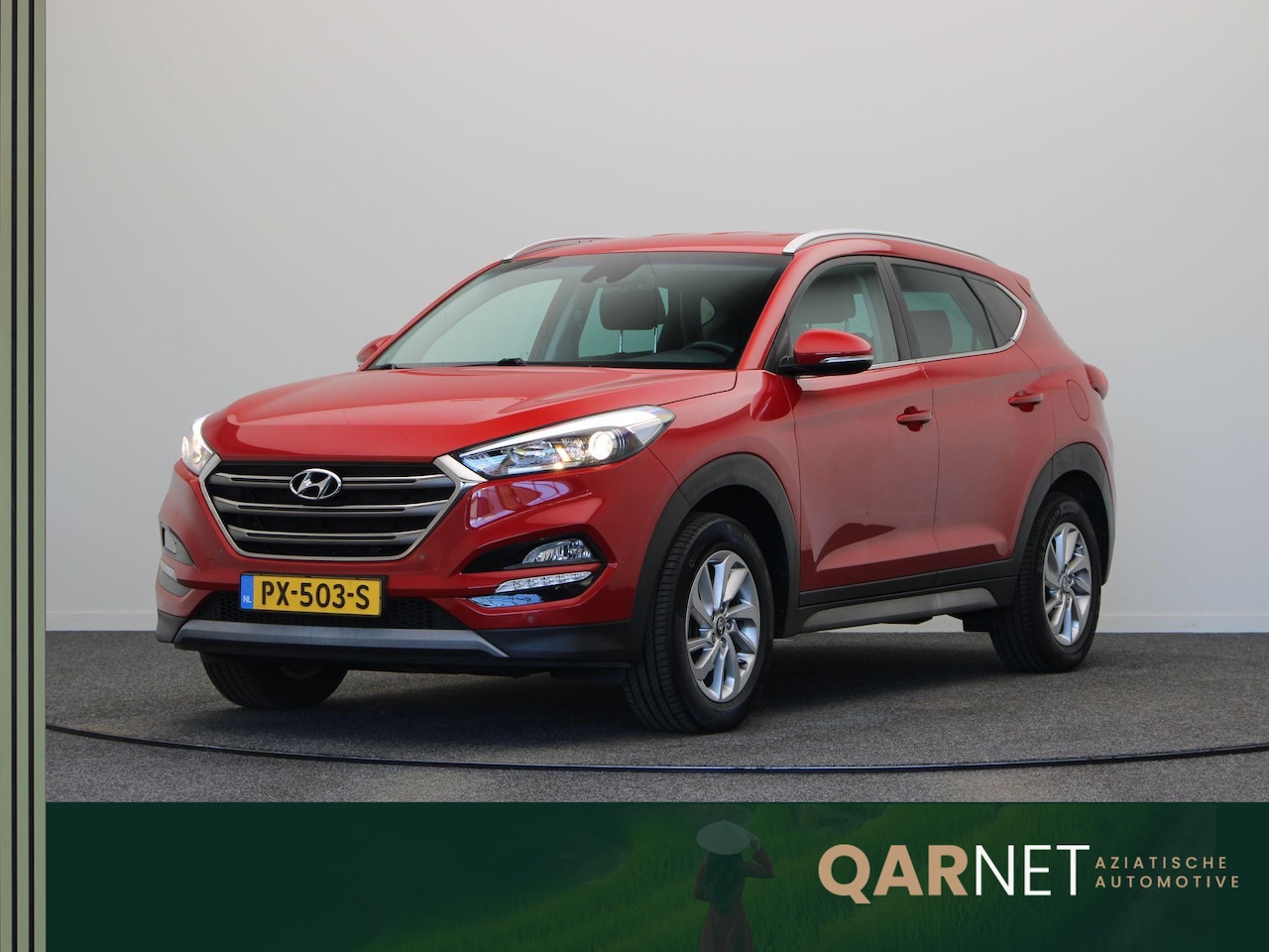 Hyundai Tucson - 1.6 GDi Comfort | Stoelverwarming | Cruise control | Achteruitrij camera | - AutoWereld.nl