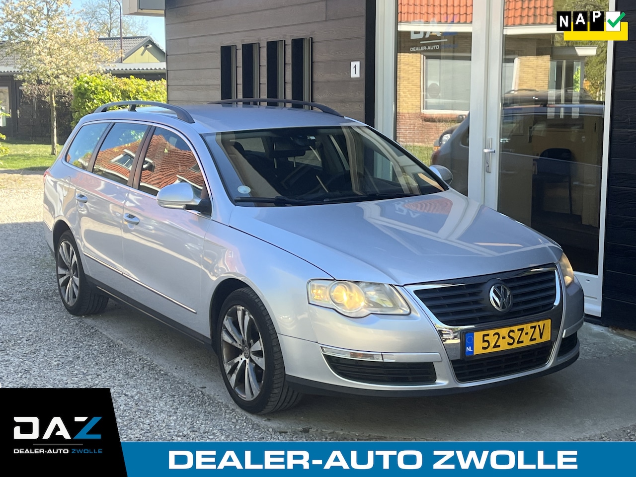 Volkswagen Passat Variant - 2.0 FSI Comfortline Ecc/Audio/Lm/Trekhaak - AutoWereld.nl