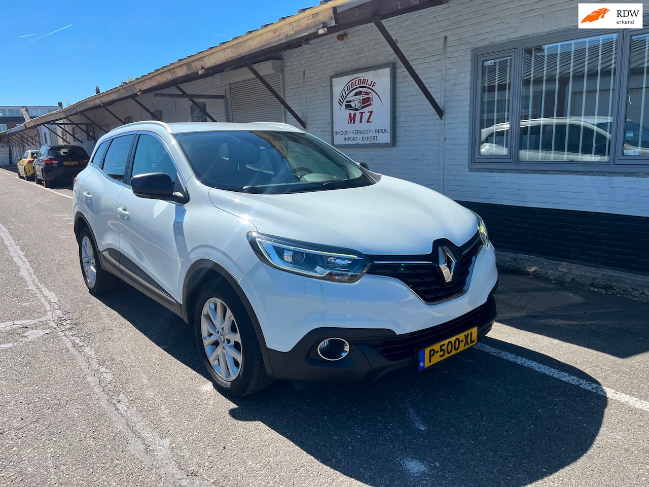 Renault Kadjar - 1.2 TCe Intens AUTOMAAT| CLIMATE| VOLLEDIG ONDERHOUDEN - AutoWereld.nl