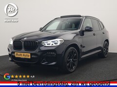 BMW X3 - xDrive30e M Sport PHEV 293pk Dealer O.H. | Trekhaak Af Fabriek | Panodak | Head Up | Adapt