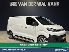Citroën Jumpy - 2.0 BlueHDI 123pk L2H1 *Rijklaar* Euro6 Airco | 2500kg Trekhaak | LM velgen | Sidebars | P