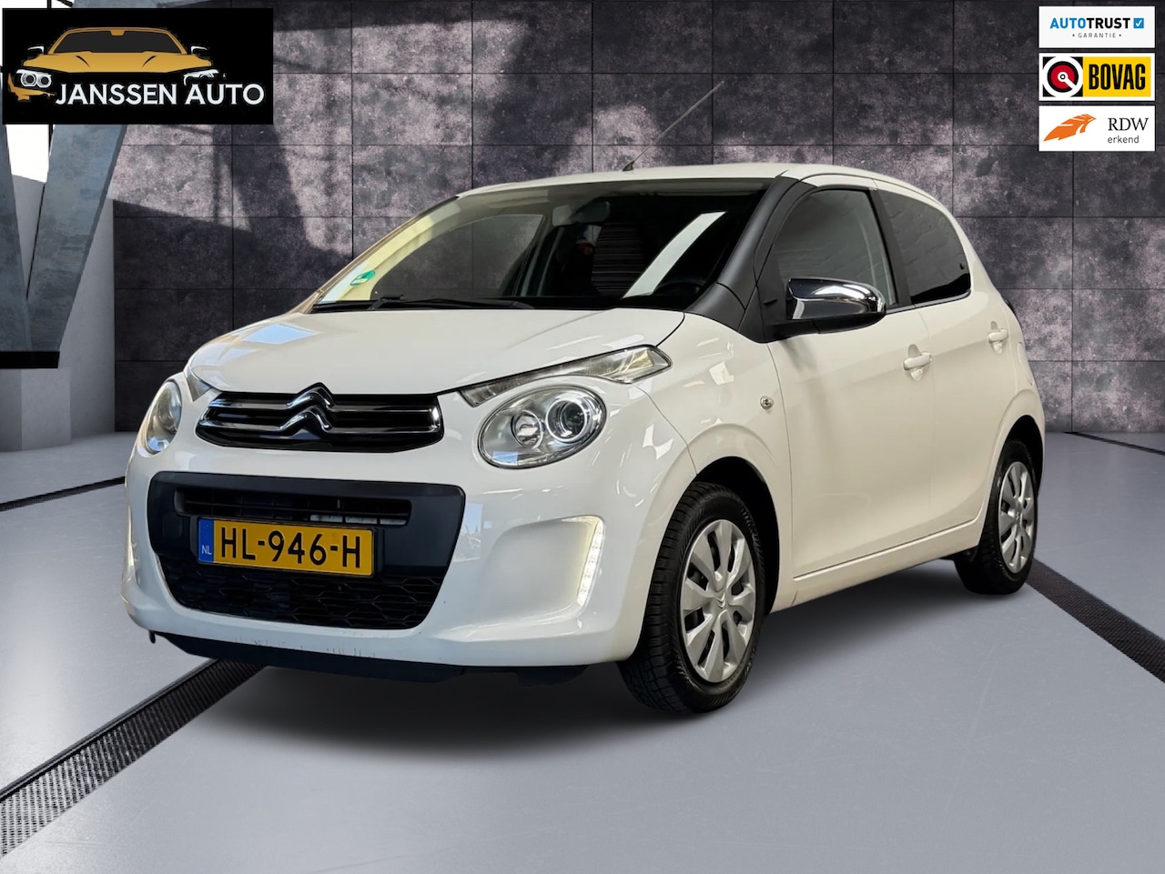 Citroën C1 - 1.0 e-VTi Style Edition | Cuise Control | Airco | Bleuthooth - AutoWereld.nl