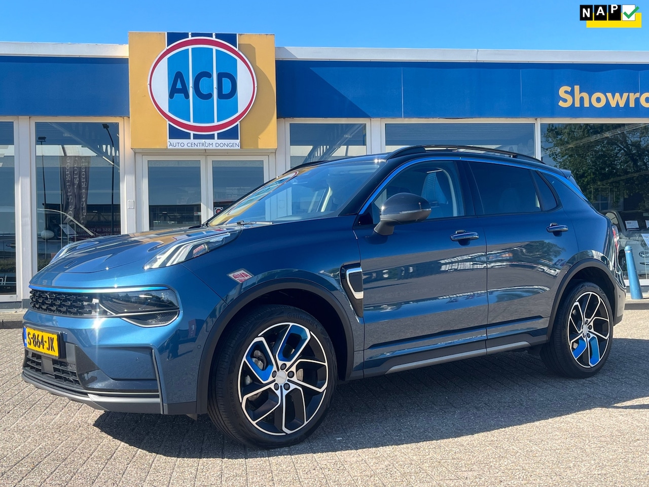 Lynk & Co 01 - 1.5 261pk PHEV 7DCTH | Orig.NL | PanoramaDak | 360 graden Camera | Carplay | - AutoWereld.nl