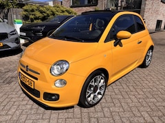 Fiat 500 C - 0.9 TwinAir T 500S | Trekhaak | Sportuitvoering | Road trip auto