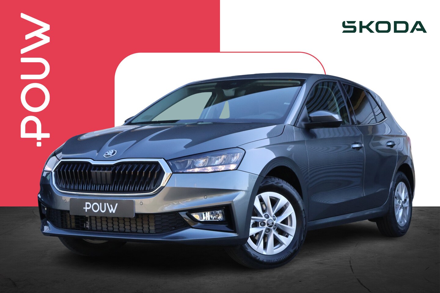 Skoda Fabia - 1.0 TSI Business Edition | Travel Pakket | Stoelverwarming - AutoWereld.nl