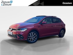 Volkswagen Polo - 1.0 TSI R-Line Business |R-Line| Dodehoek detectie| Elek Panorama-dak |achteruitrijcamera|