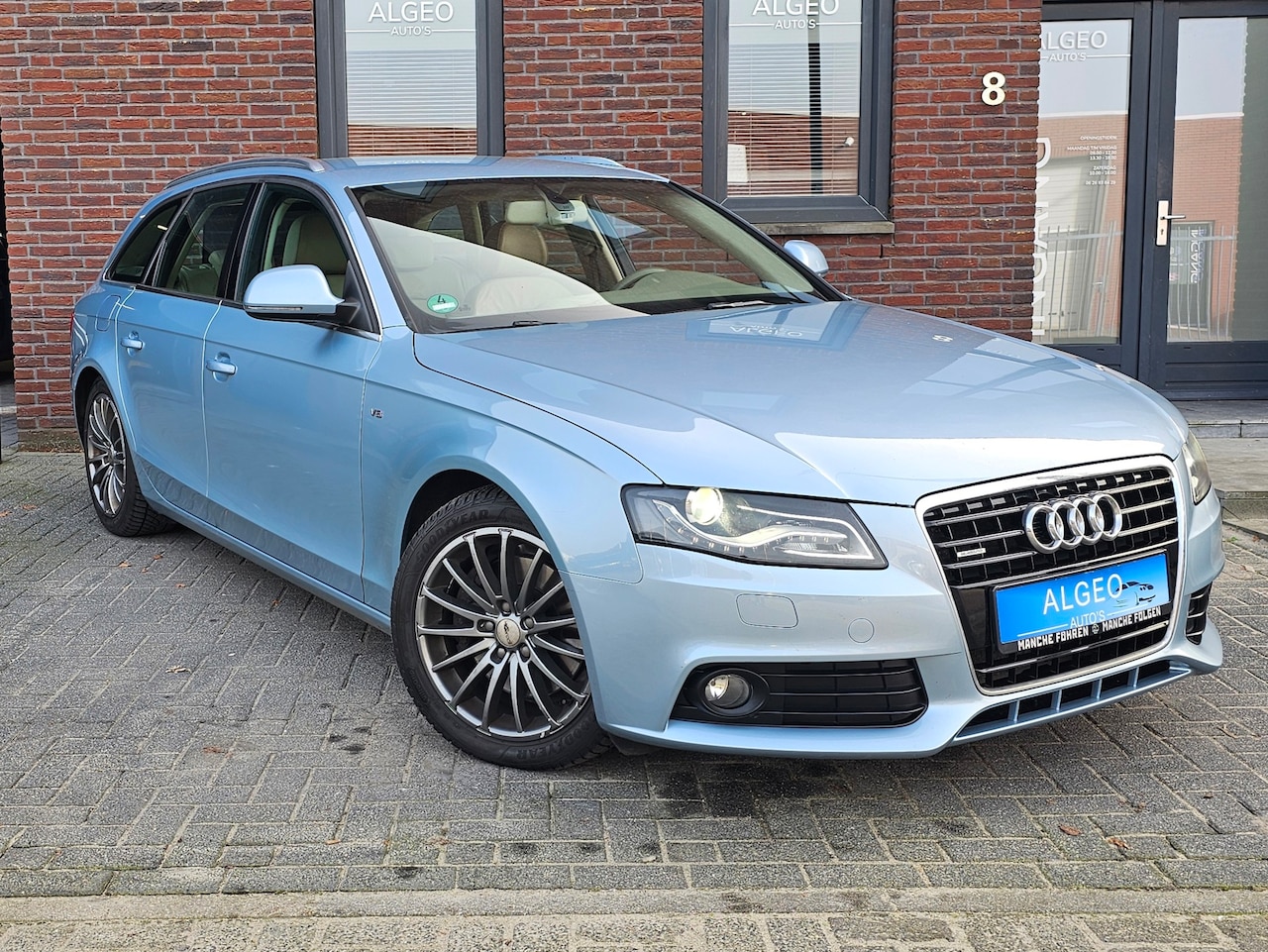 Audi A4 Avant - 3.2 FSI quattro / 2e eigenaar/ B&O/ Leder - AutoWereld.nl