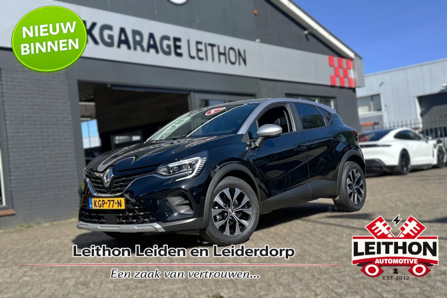 Renault Captur - 90pk TCe Intense - AutoWereld.nl