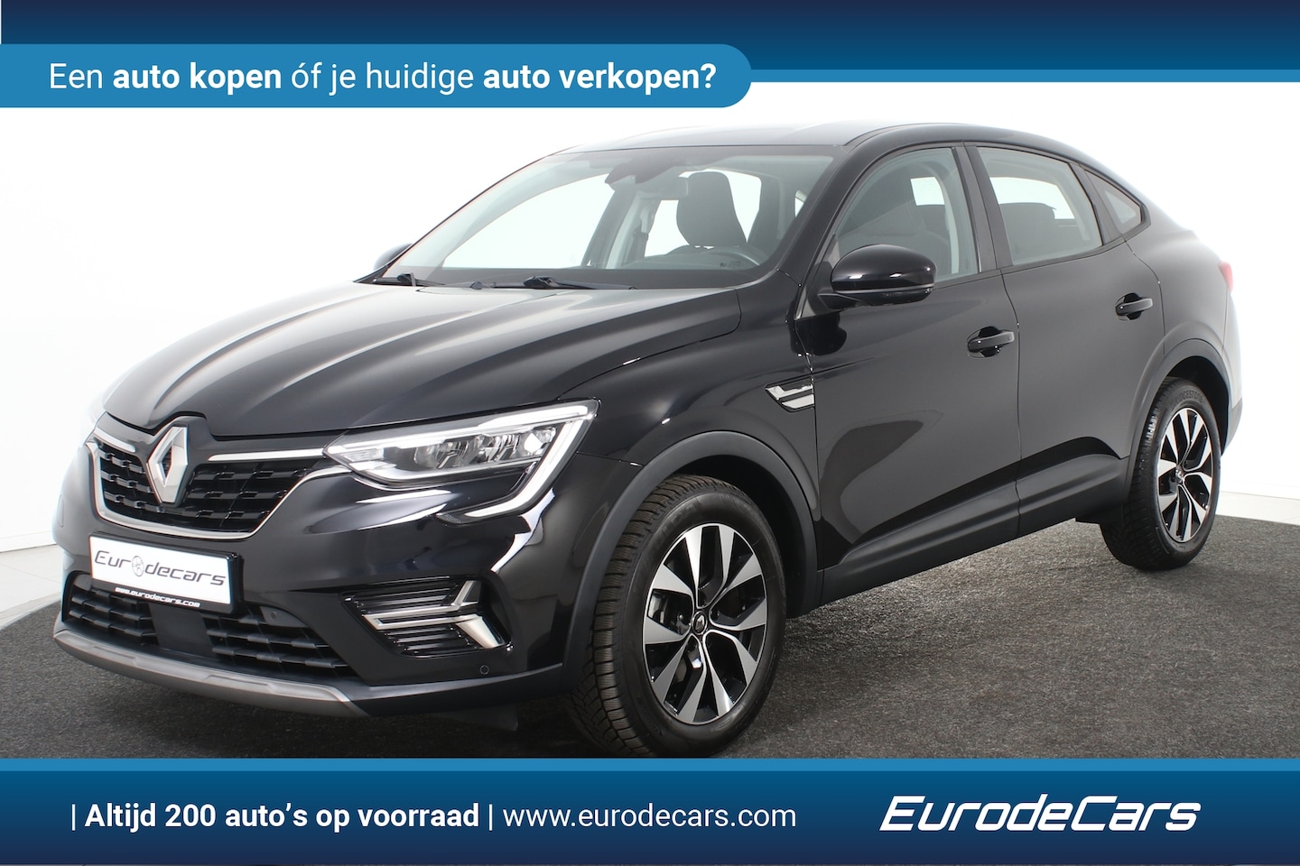 Renault Arkana - 1.6 E-Tech Hybrid 145 Zen *1ste Eigenaar*Navigatie*PDC* - AutoWereld.nl