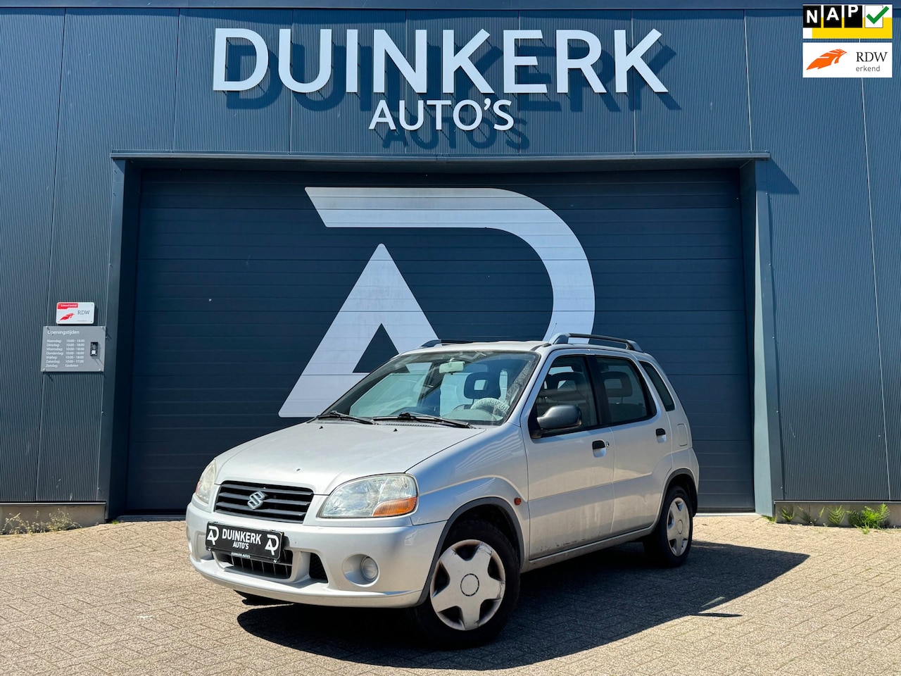 Suzuki Ignis - 1.3-16V GL | Airco | Bleutooth | Nieuwe APK - AutoWereld.nl