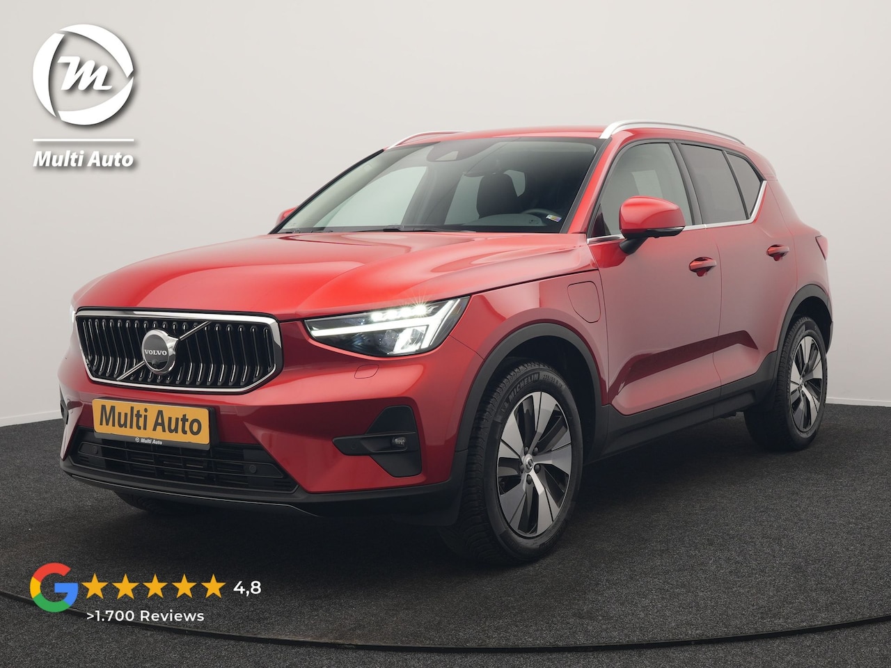 Volvo XC40 - T5 Plus Bright PHEV 262pk Dealer O.H. | Trekhaak Af Fabriek | Adaptive Cruise | 360 Camera - AutoWereld.nl