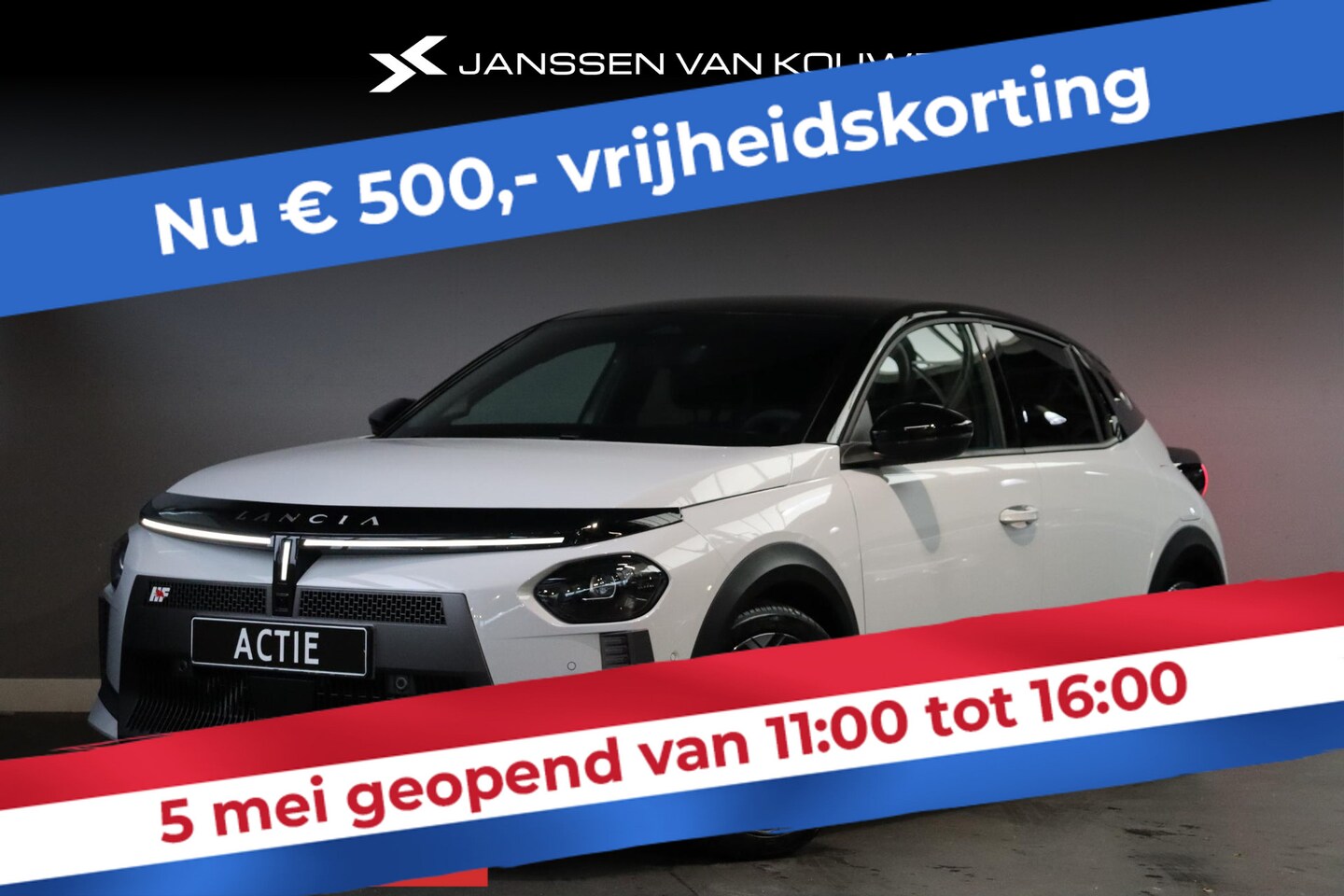 Lancia Y(psilon) - Ypsilon 1.2 Turbo Hybrid HF Line 110pk Voorraad Voordeel - AutoWereld.nl