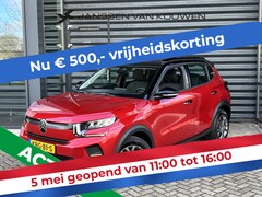 Citroën ë-C3 - Business 113pk 44 kWh / Voorraad 15X / Veel Voordeel / 6+2JR Garantie