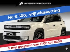 Fiat Grande Panda - La Prima 44 kWh / 2+6 jaar garantie / VOORDEEL