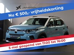 Citroën ë-C3 - Business 113pk Comfort Range 44 kWh 2+6 jaar garantie / Snel Leverbaar