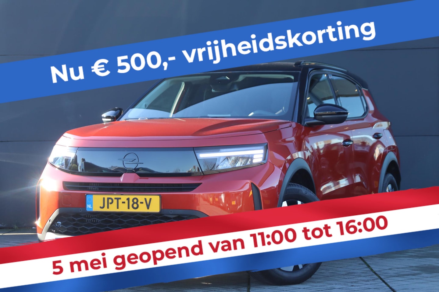 Opel Frontera - 1.2 Turbo Hybrid GS Tech. Pakket / Winterpakket / 2+6 jaar Garantie - AutoWereld.nl