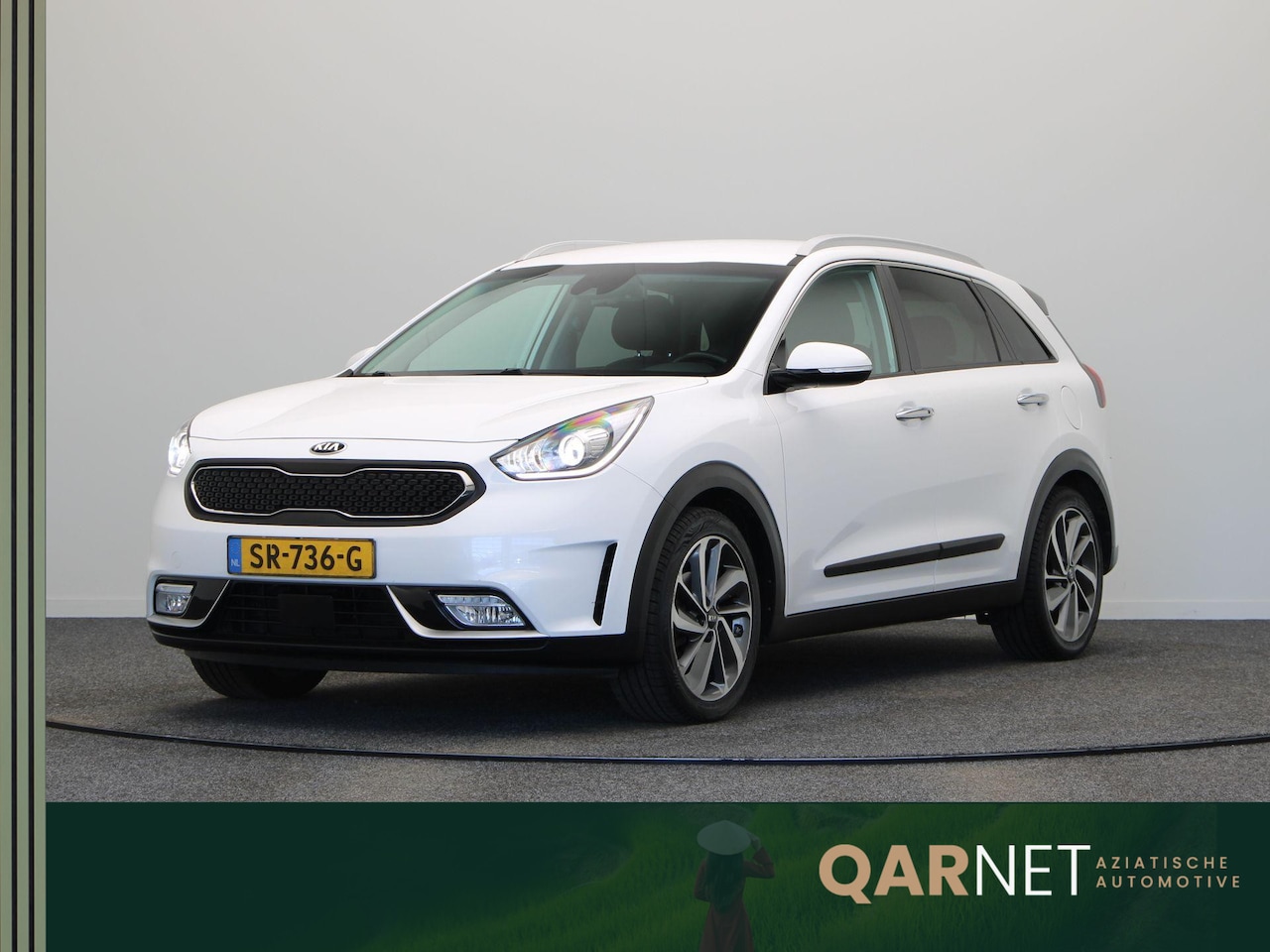 Kia Niro - 1.6 GDi Hybrid ExecutiveLine | Trekhaak | Leder | Memory stoelen | Stoel verwarming & koel - AutoWereld.nl
