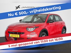 Fiat 600 - 1.2 Hybrid Urban / Stoelverwarming / Nieuw / Megavoordeel