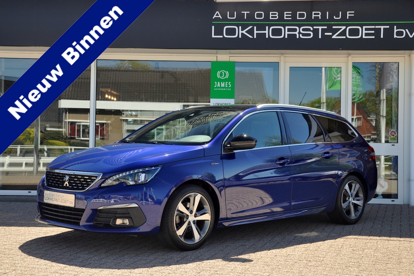 Peugeot 308 SW - 1.2 PureTech GT-line | Camera | Pano | Trekhaak - AutoWereld.nl
