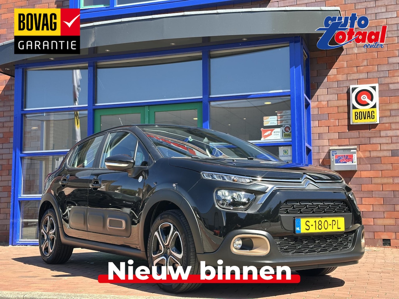 Citroën C3 - 1.2 PureTech C-Series | Airco | Cruise control - AutoWereld.nl