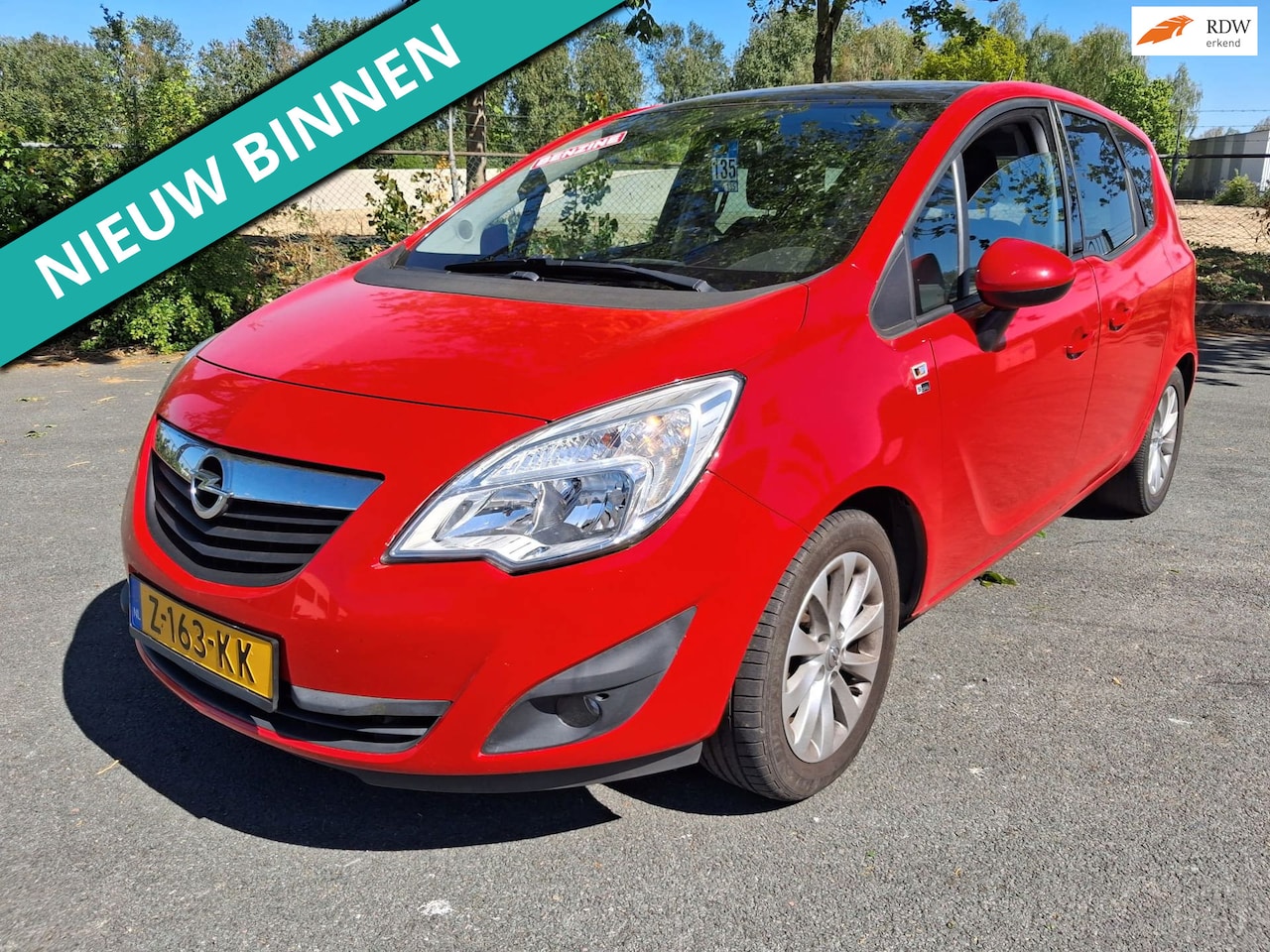 Opel Meriva - 1.4 Turbo Berlin NETTE AUTO RIJDT EN SCHAKELT GOED - AutoWereld.nl