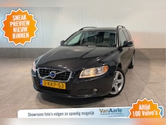 Volvo V70 - T4 Nordic Stoelverwarming Trekhaak Leder Parkassist 179pk