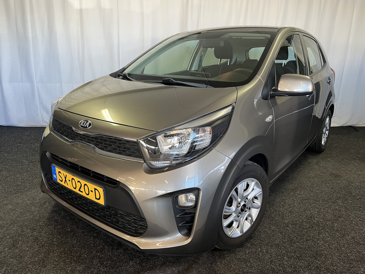 Kia Picanto - 1.0 CVVT ComfortPlusLine Navigator APPLE/CAMERA/AIRCO/NAP/5 DEURS - AutoWereld.nl