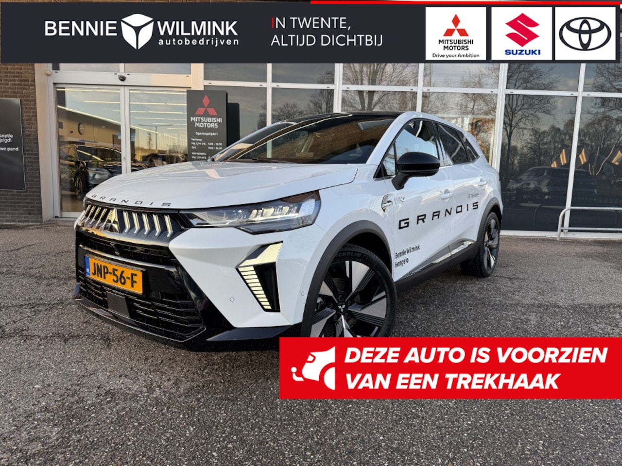 Mitsubishi Grandis - 1.8i HEV Instyle | Panoramadak | Trekhaak - AutoWereld.nl