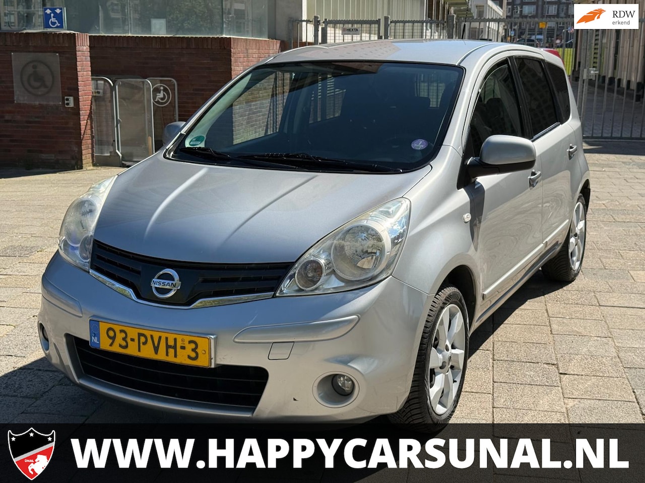 Nissan Note - 1.6 Life +, AIRCO, NAP, APK - AutoWereld.nl