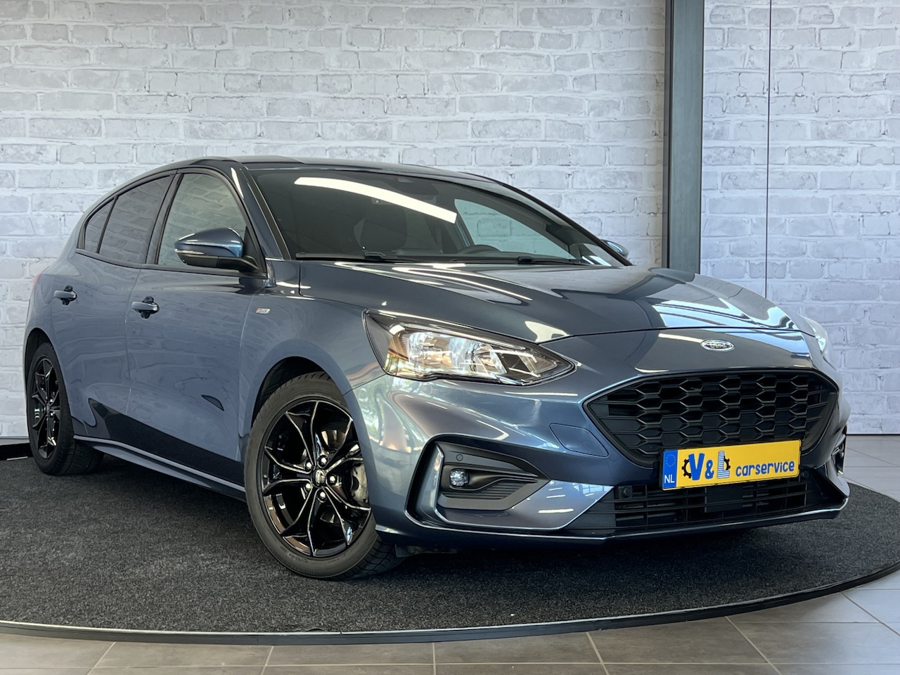 Ford Focus - 1.0 EcoBoost ST-Line Carplay Keyless Lane Assist - AutoWereld.nl