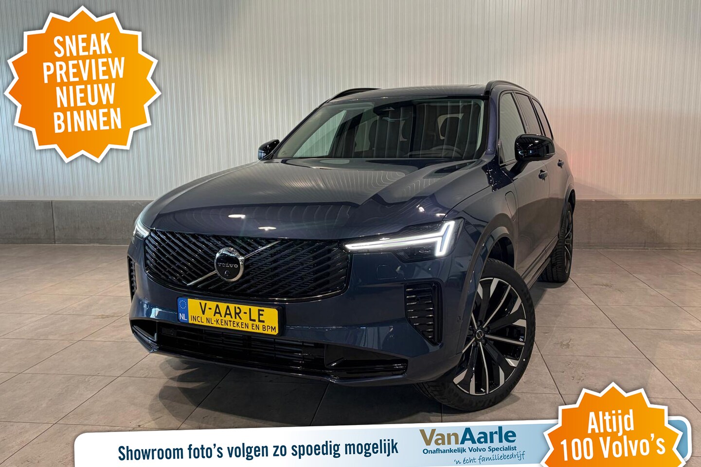 Volvo XC90 - T8 Aut. Plus Dark Luchtvering 360camera Stoelverwarming 455pk - AutoWereld.nl