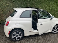Fiat 500 - E 24kwh Schuif kanteldak en parelmoer wit