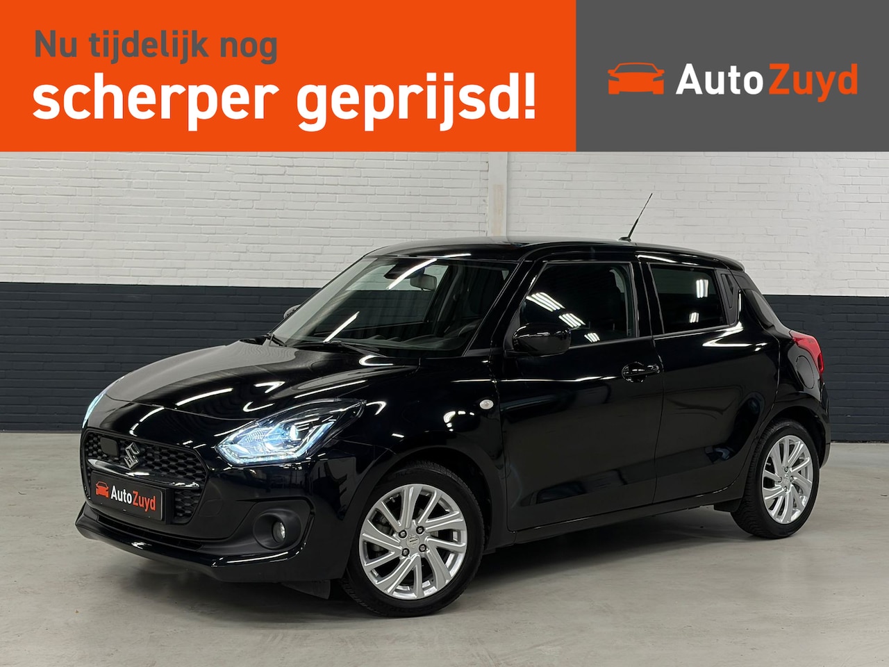 Suzuki Swift - 1.2 Select Automaat Navi / Camera / Cruise / Airco / LM-velgen - AutoWereld.nl