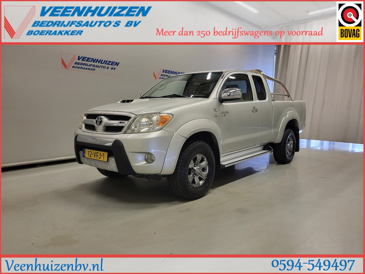 Toyota HiLux - 2.5D-4D Pickup Trekhaak Marge! - AutoWereld.nl