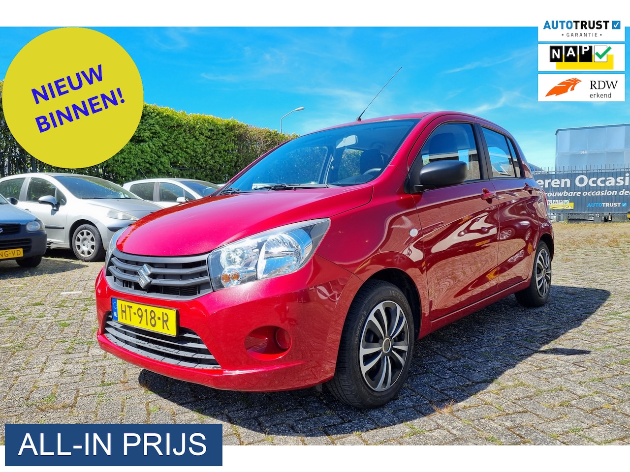 Suzuki Celerio - 1.0 Comfort ✅COMPLETE AUTO! - AutoWereld.nl