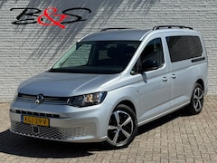 Volkswagen Caddy Maxi - 1.5 TSI 7p Automaat Cruise Clima Camera + PDC V+A Trekhaak Carplay Dab+