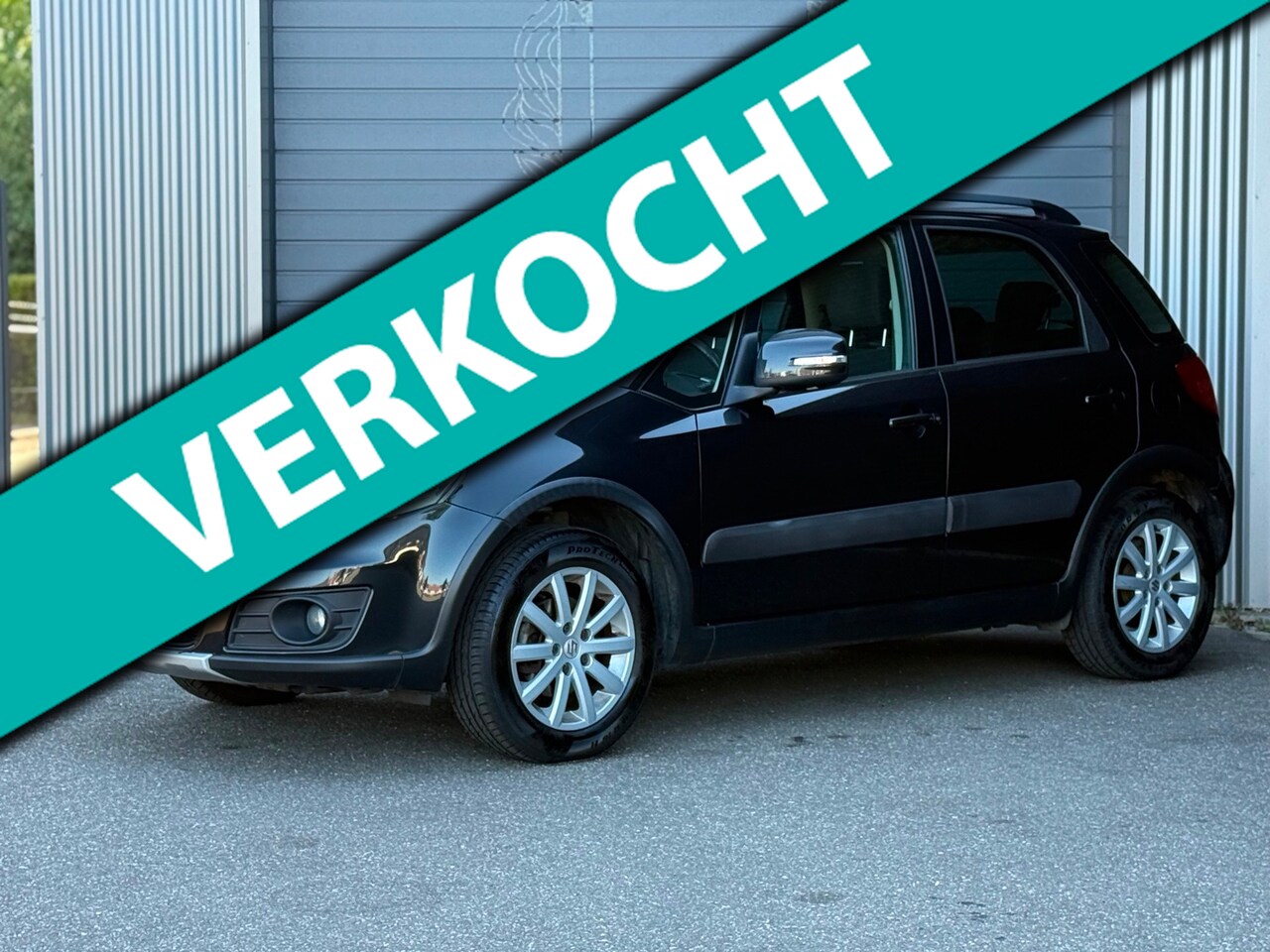 Suzuki SX4 - 1.6 Executive 2e EIG / NAVI / KEYLESS / CLIMA - AutoWereld.nl