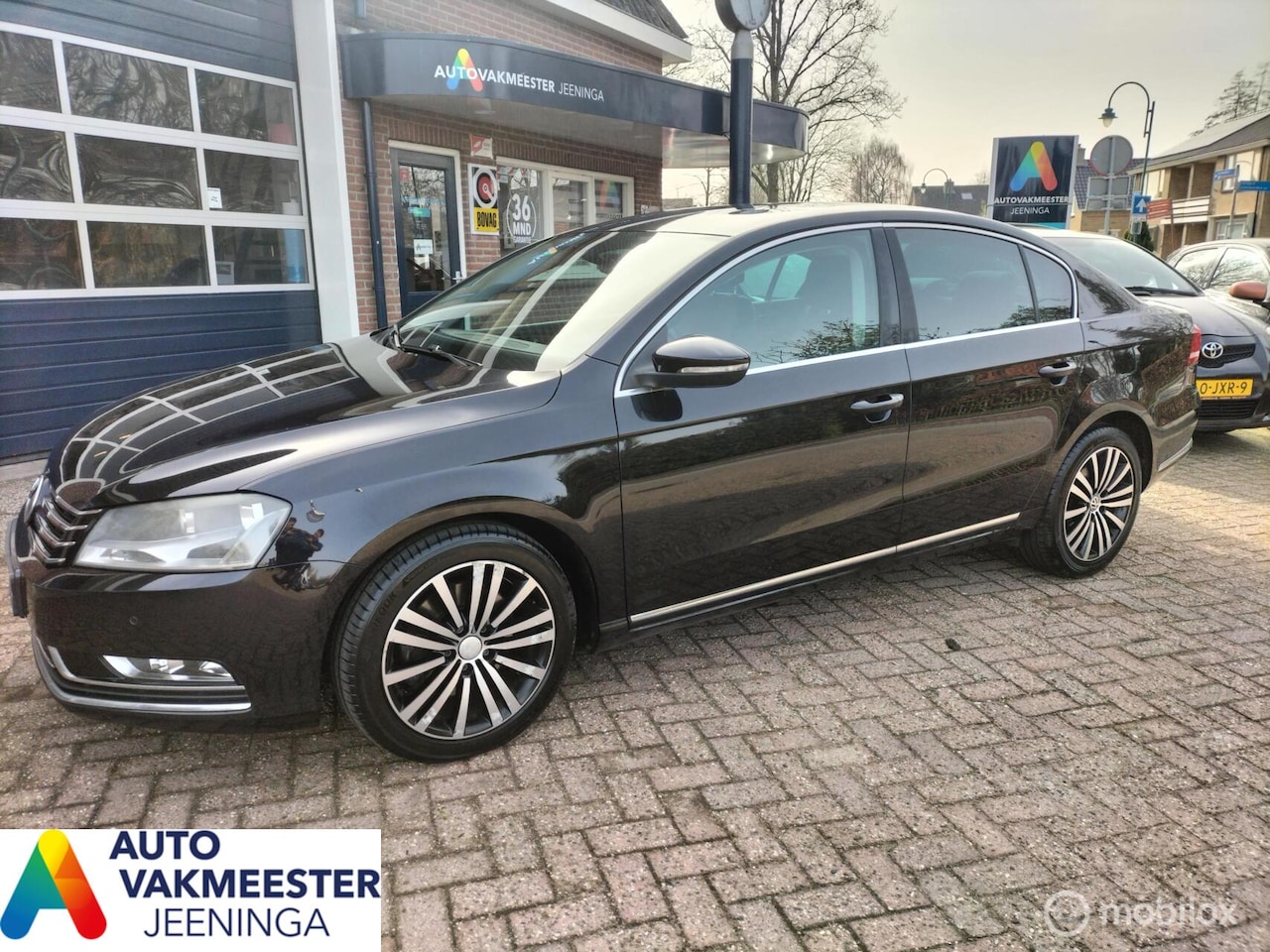 Volkswagen Passat - 1.8 TSI Highline 1.8 TSI Highline - AutoWereld.nl